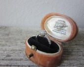 Antique Ring Box
