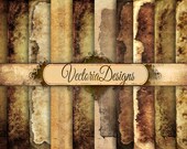 Grunge Digital Paper 12 x 12 inch paper pack instant download digital paper printable digital collage sheet 223