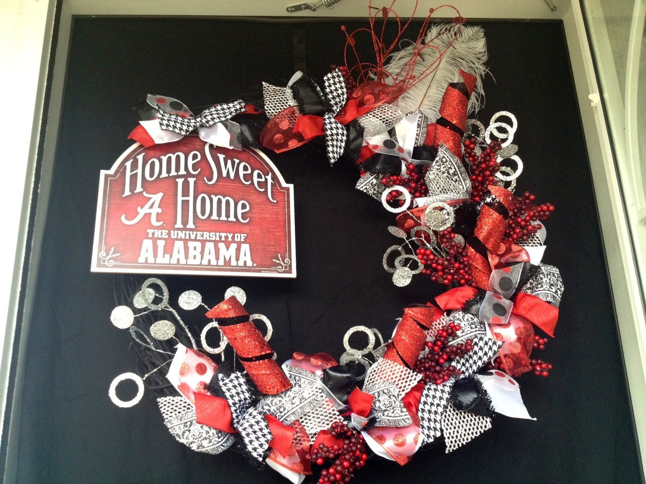 Alabama Crimson Tide  24" Grapevine Wreath