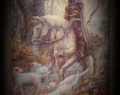 Shadow work / mythical quest tarot spread / 25 years experience