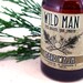 Beard Wash Natural Mens Beard Soap Wild Man 4oz
