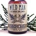 Beard Wash Shampoo Soap Natural Mens Beard Soap Wild Man 2oz