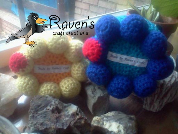 OctoSqueedle -Funds Diabetes Research Amigurumi Octopus toy