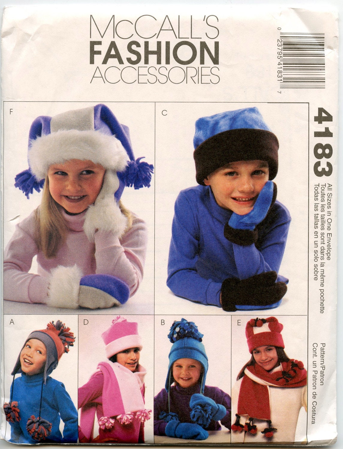 Fleece Hats Patterns