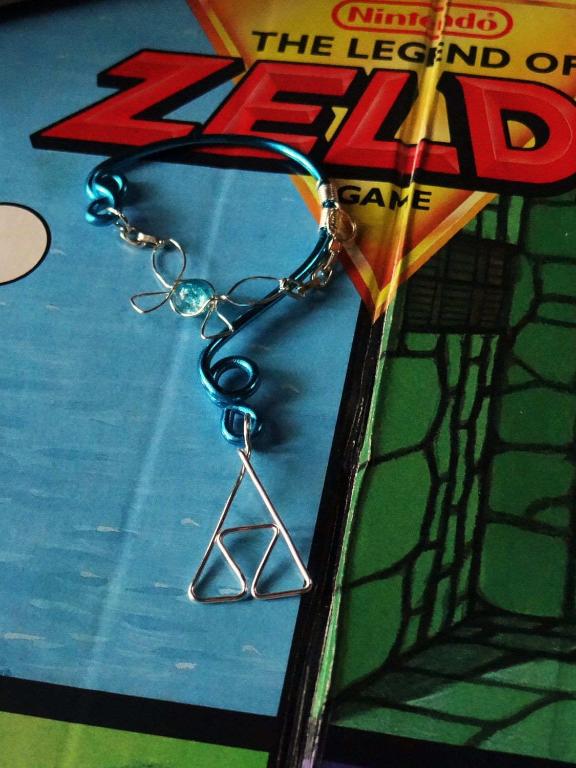 Legend of Zelda- Navi Fairy Hint Giving Ear Bend