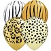 Safari Zoo Balloons & Tassels
