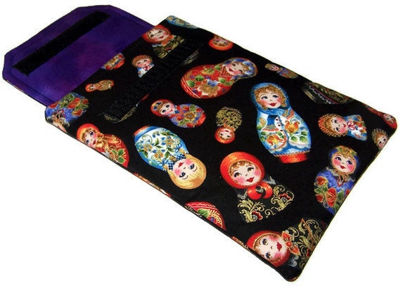 Nook HD 7", Nexus 7, Galaxy Tab2 7", Kindle Fire Cover MATRYOSHKA