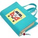 Book Cover VW CAMPER VAN Turquoise