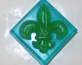 SALE Lily of the Valley Scented Fleur De Lis Glycerin Soap with Aloe