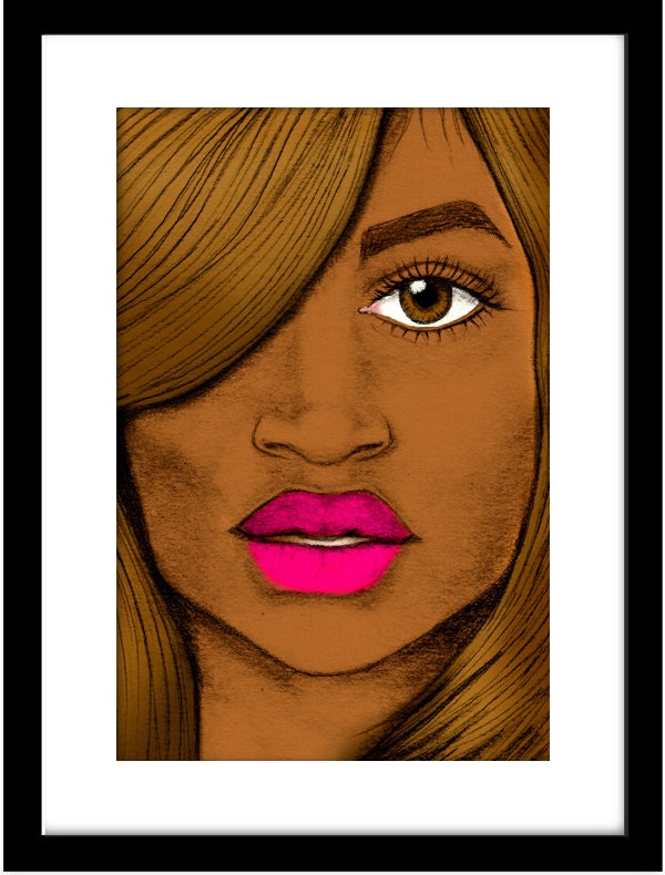 Illustration - Nobody's Perfect Portrait