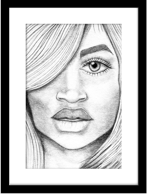 Illustration - Nobody's Perfect Portrait