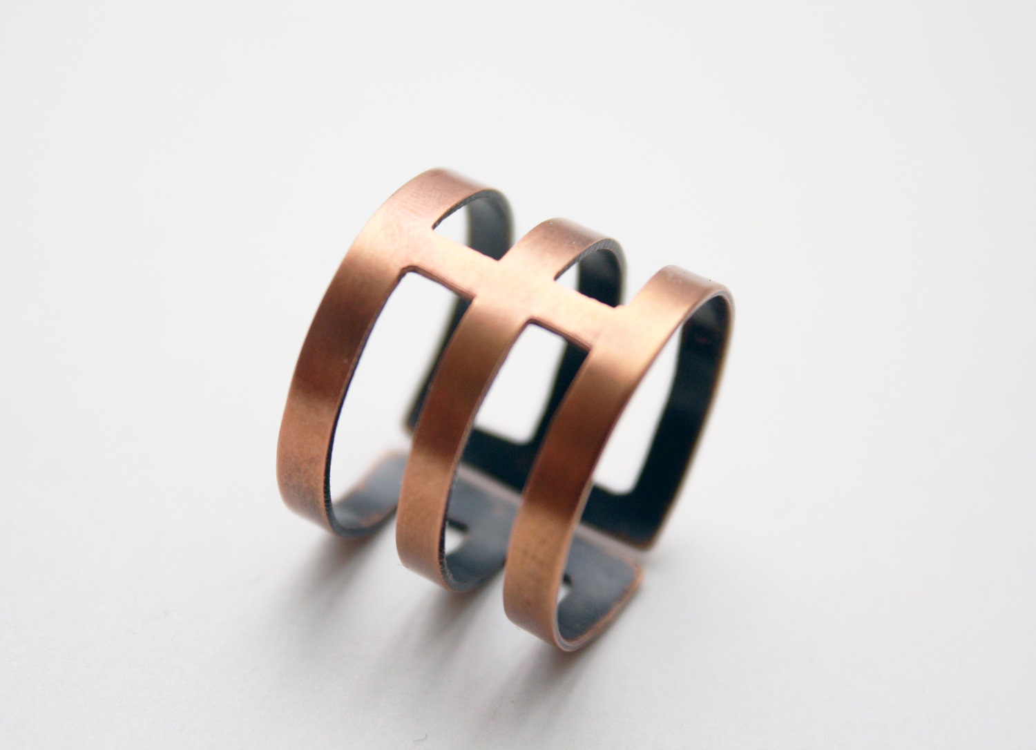 CAPTIVE ring - copper