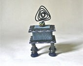 Handmade Sculptural Box for Gift Giving Home Office Decor