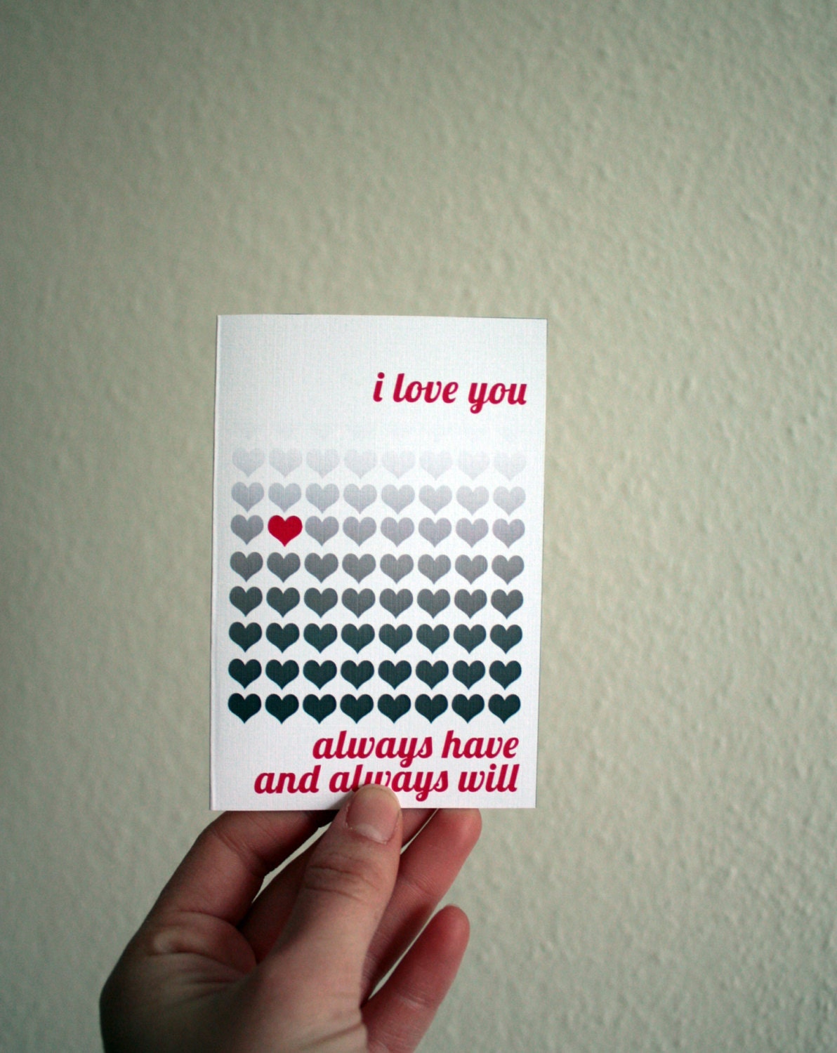 I love you CARD always have and always will