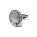 Indian Head / Buffalo Nickel Ring - Silver Native American Inspired Jewelry - Upcycled Button Ring - Handcrafted