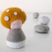 Baby Waldorf Doll / Mushroom Plush / Mosa