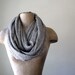 Oatmeal Sweater Scarf - Ribbed Knit Infinity Scarf - Earthy Circle Scarf -  Loop Scarf, Eternity Scarf, Fall Scarf, Winter Scarf