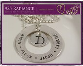 Mommy Jewelry - Personalized Necklace - The Entire Family
