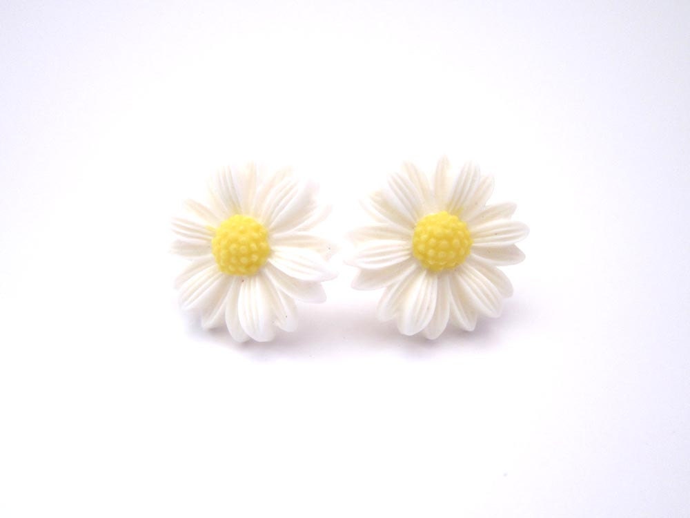Daisies earrings