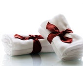Organic Muslin Face Cloth (set of 2) - Face