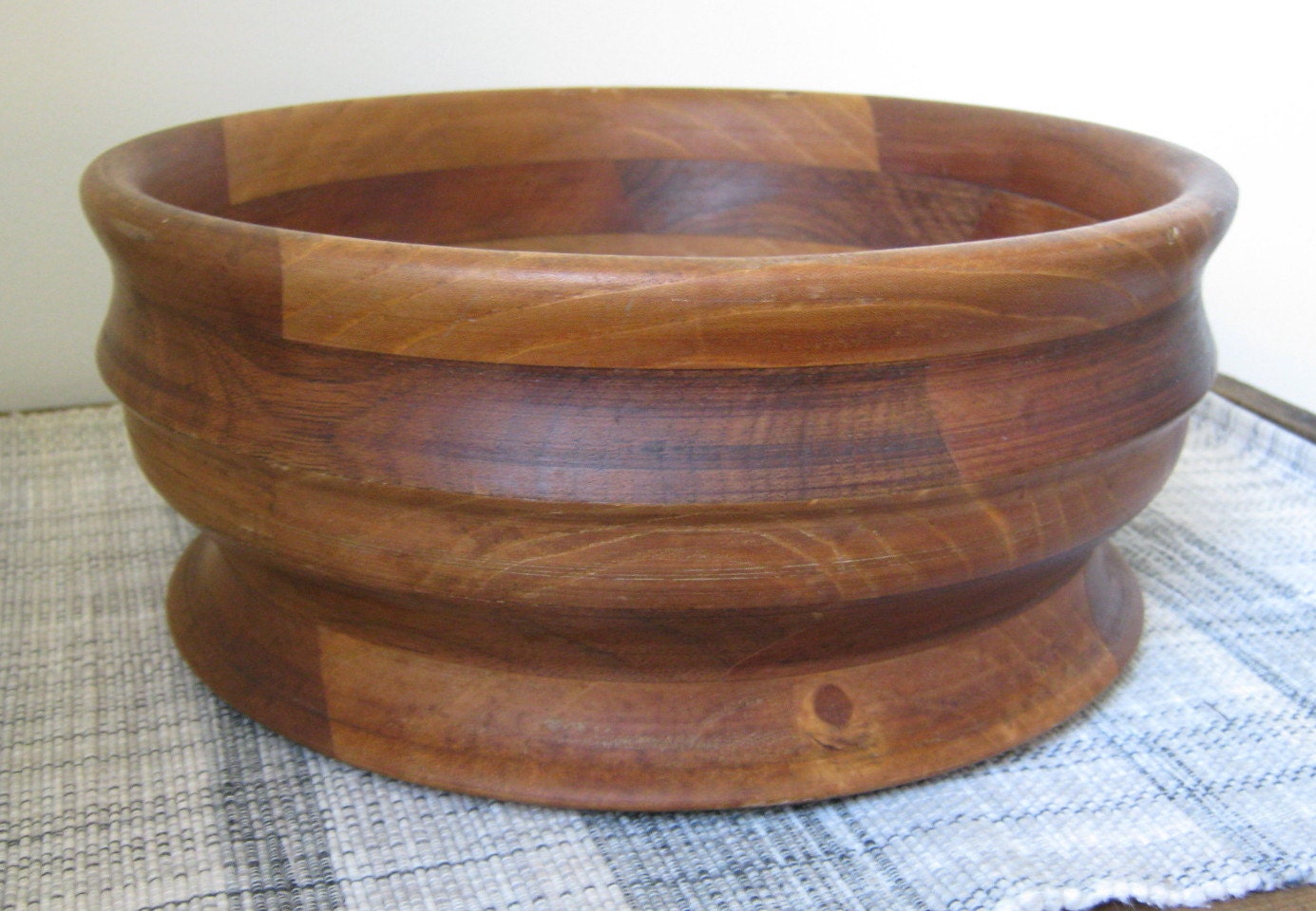 Segmented Wood Bowl