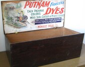 Store Display Box / Putnam Dyes