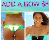ADD A BOW for 5 dollars
