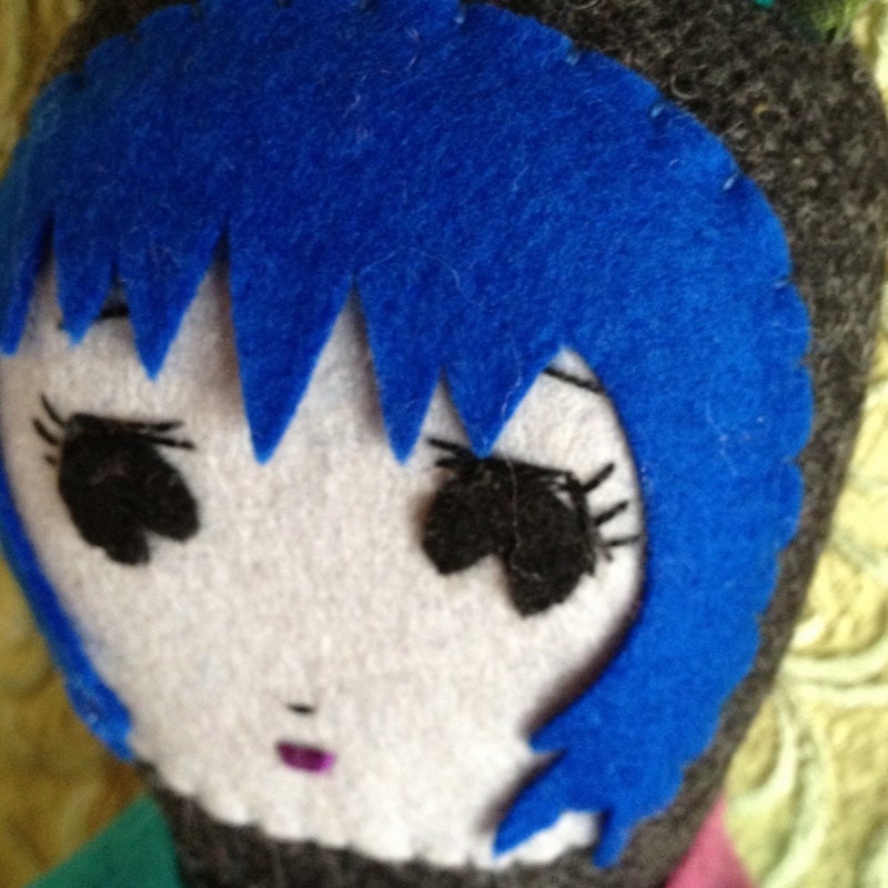 Little Cat Eared Forest Doll