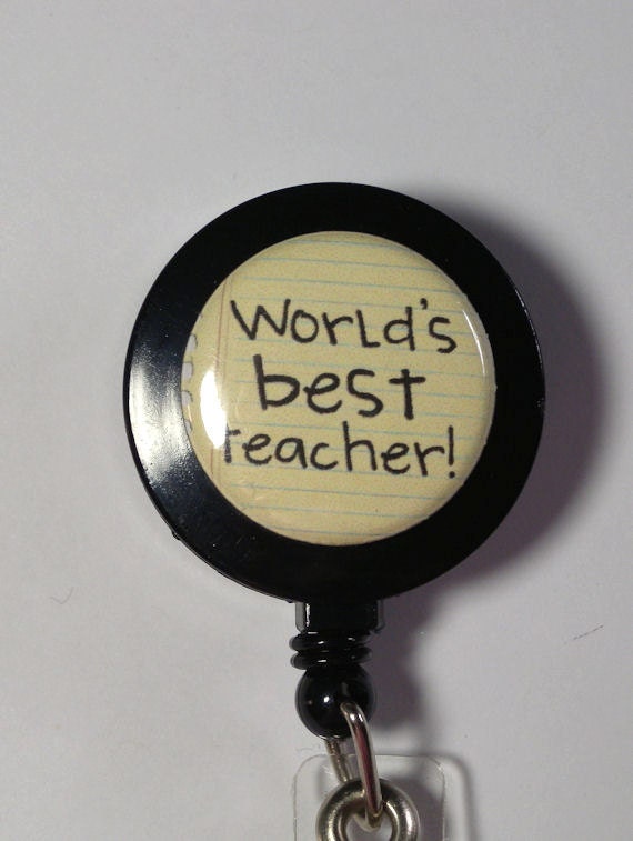 teacher badge