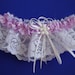 Prom Garter, Lace garter, Bridal Garter, Special Occasion Garters