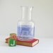 Retro Libbey Striped Pitcher