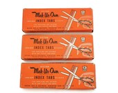 Vintage Office Supply - Index Tabs