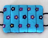 Nursery Door Whisperer - Blue with Small Flowers - READY TO SHIP