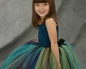 Beautiful 2 Piece Flower Girl Dress