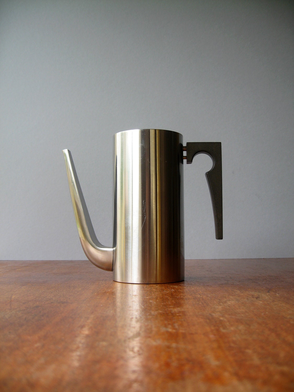 Danish Modern Stelton Cylinda Line Coffee Pot - Jacobsen