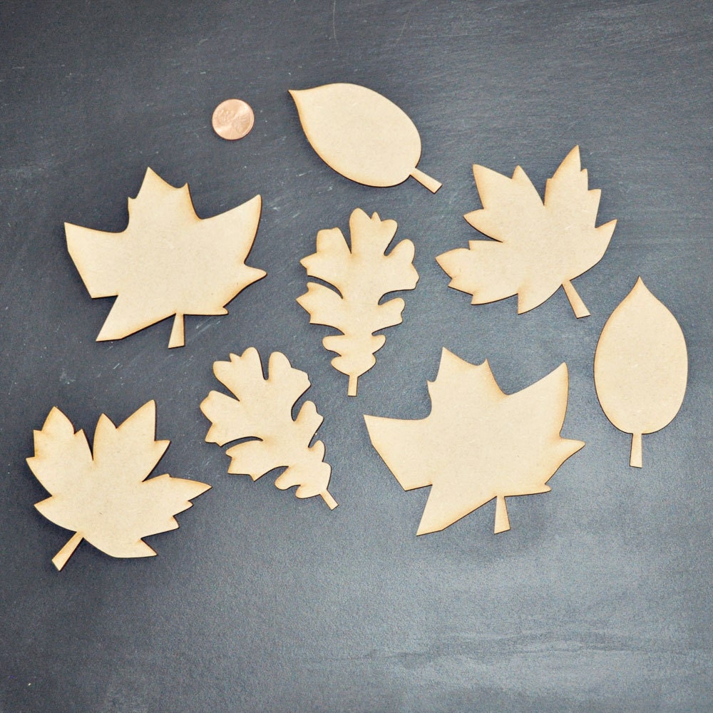 Wooden Leaves