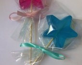 Soap Party Favor Star Wand 2 oz.