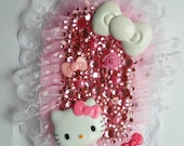 iPhone 3 Pink Lace Cover Case