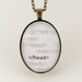 HTML Glass Pendant - Geek Jewelry