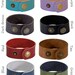 Inspirational Quote Bracelet - Leather Cuff - Those Who Danced To The Music - Your Choice of Color