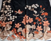 Butterfly Scarf - Thai Silk