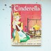 Cinderella Book Rand McNally Junior Elf Pink