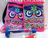 Owl Inhaler Case / Medicine Pack / Epi-Pen Case / Owl Purse