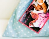 Finger Knitting Kit - Easy Step-by-Step Instructions, Cozy Yarn and Project Bag