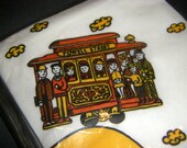 Vintage San Francisco Paper Napkins by Monogram of California