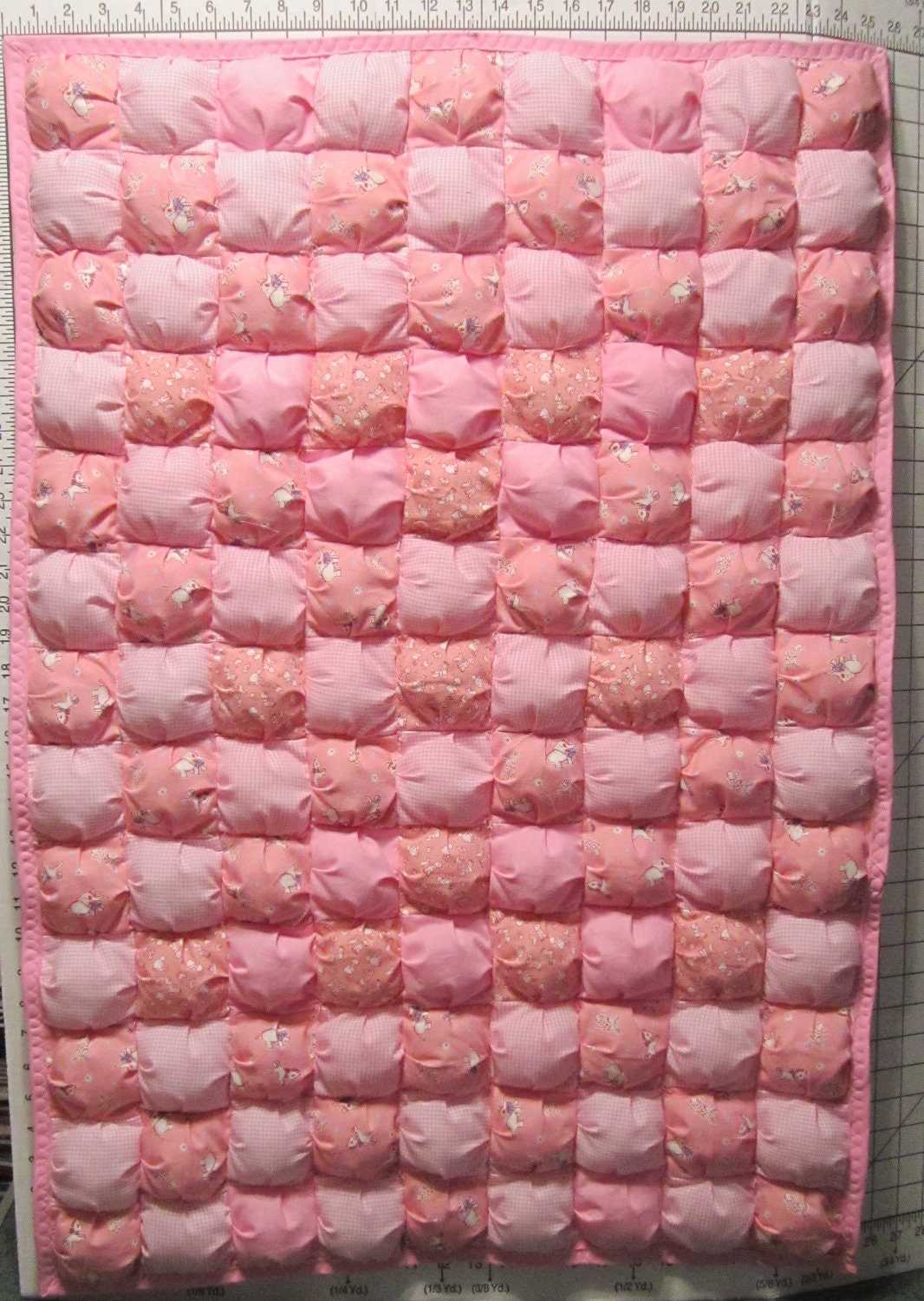 pink puffs