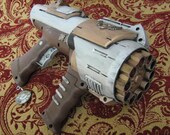 Loveless Firearms "Silver Estela" Mini-gatling Carbine