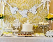 Dove Garland, Baptism Party, Dove Theme Il_170x135