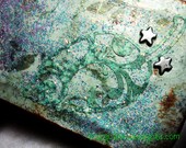 Glittering Garden Altered Tin