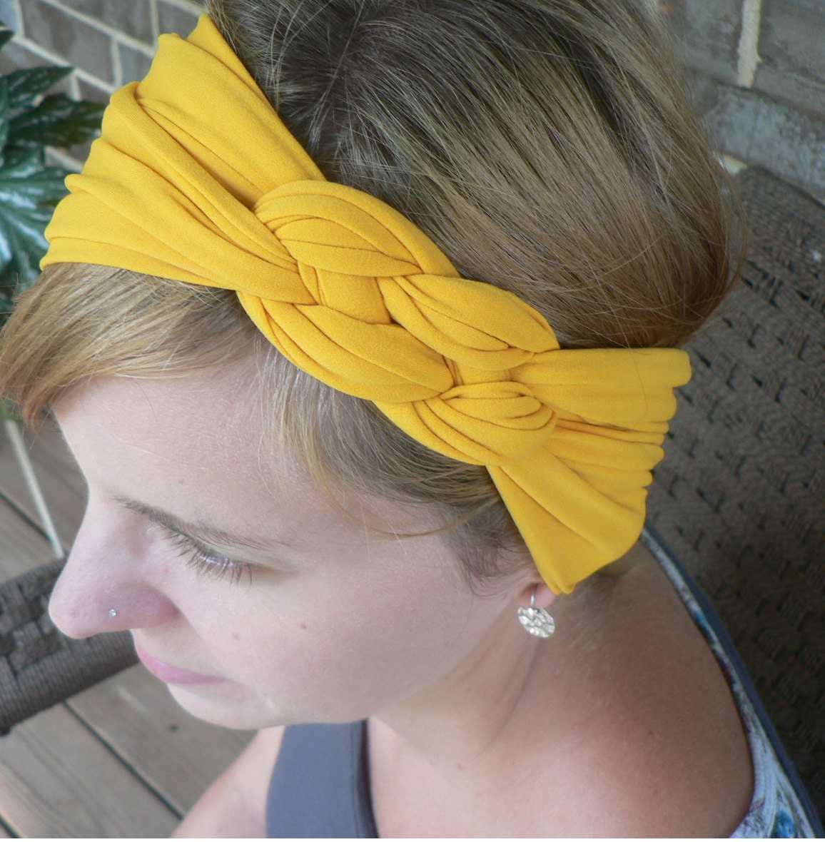 Women's Knotted Headband Buffs in Assorted Colors